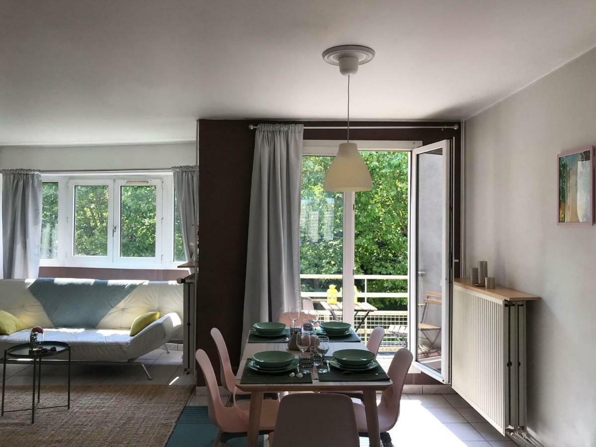 F3 - Sejour Paris + Disneyland - 37Bd Segrais Lognes Buitenkant foto